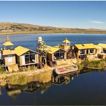 Amalia Titicaca Lodge Puno Zewnętrze zdjęcie