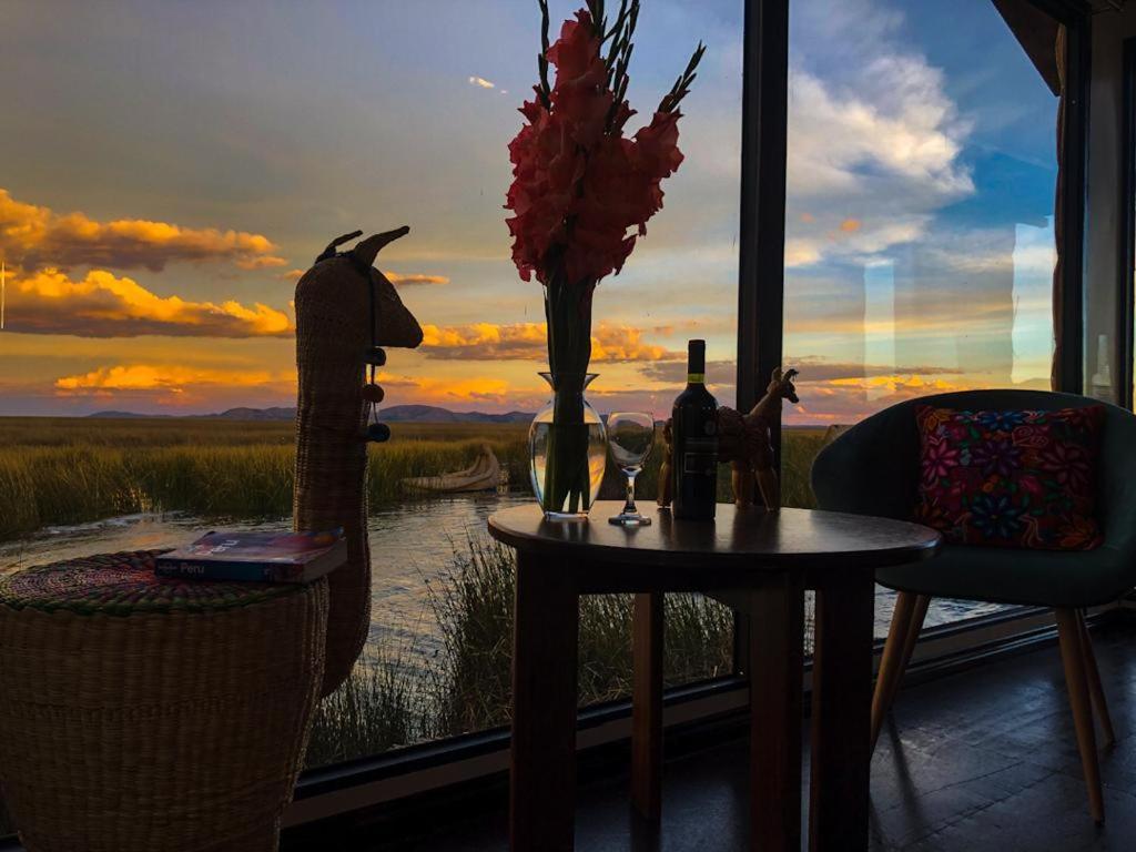 Amalia Titicaca Lodge Puno Zewnętrze zdjęcie