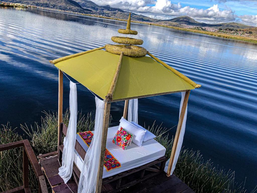 Amalia Titicaca Lodge Puno Zewnętrze zdjęcie