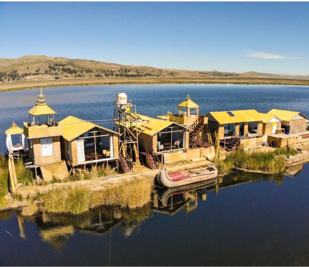 Amalia Titicaca Lodge Puno Zewnętrze zdjęcie
