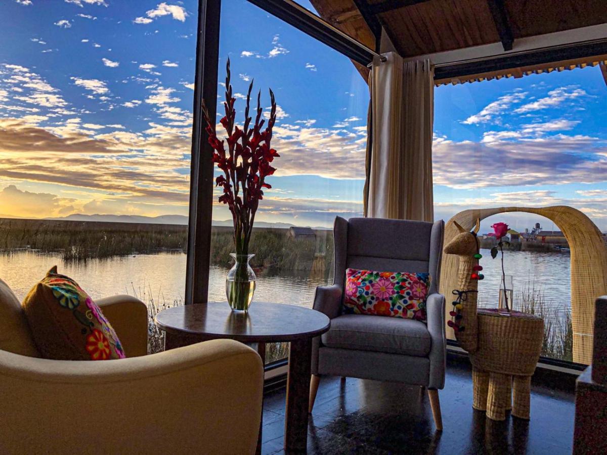 Amalia Titicaca Lodge Puno Zewnętrze zdjęcie