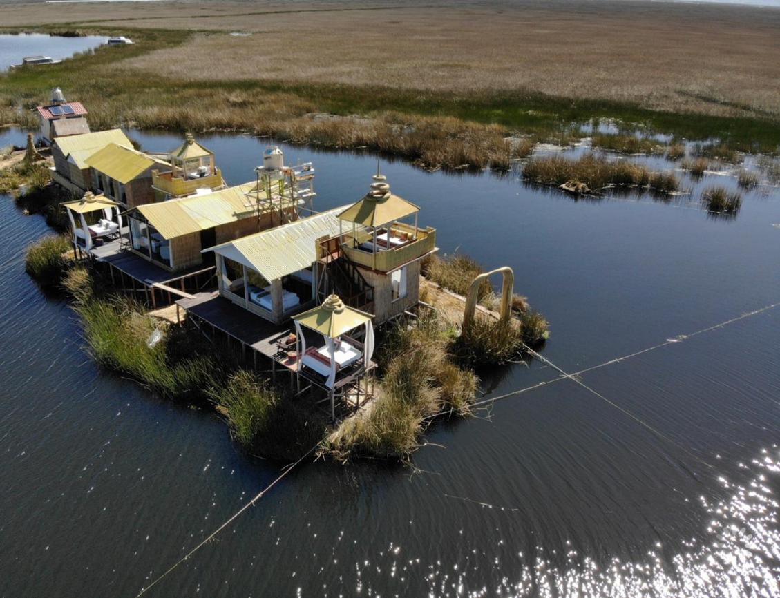 Amalia Titicaca Lodge Puno Zewnętrze zdjęcie