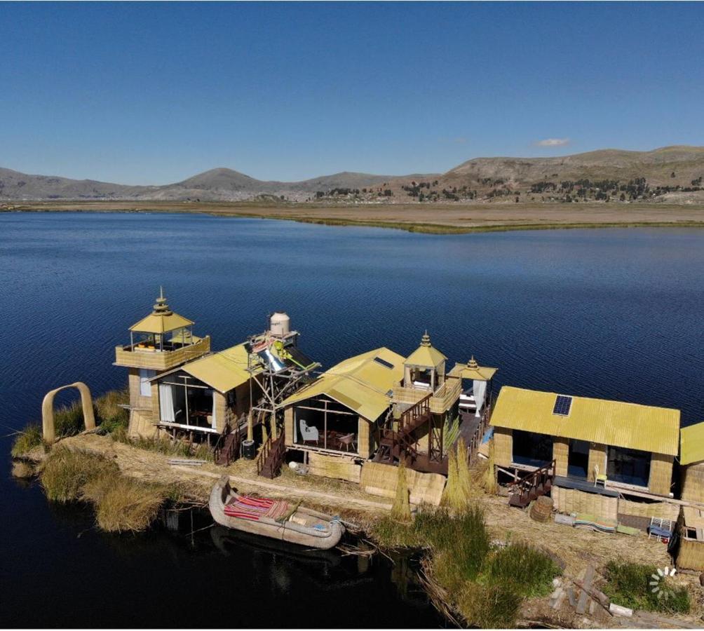 Amalia Titicaca Lodge Puno Zewnętrze zdjęcie