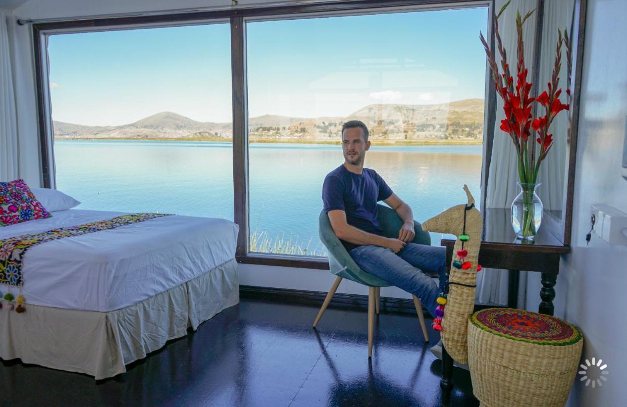 Amalia Titicaca Lodge Puno Zewnętrze zdjęcie