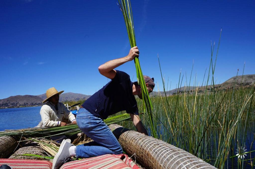Amalia Titicaca Lodge Puno Zewnętrze zdjęcie