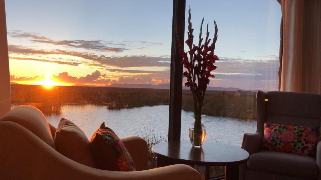 Amalia Titicaca Lodge Puno Zewnętrze zdjęcie