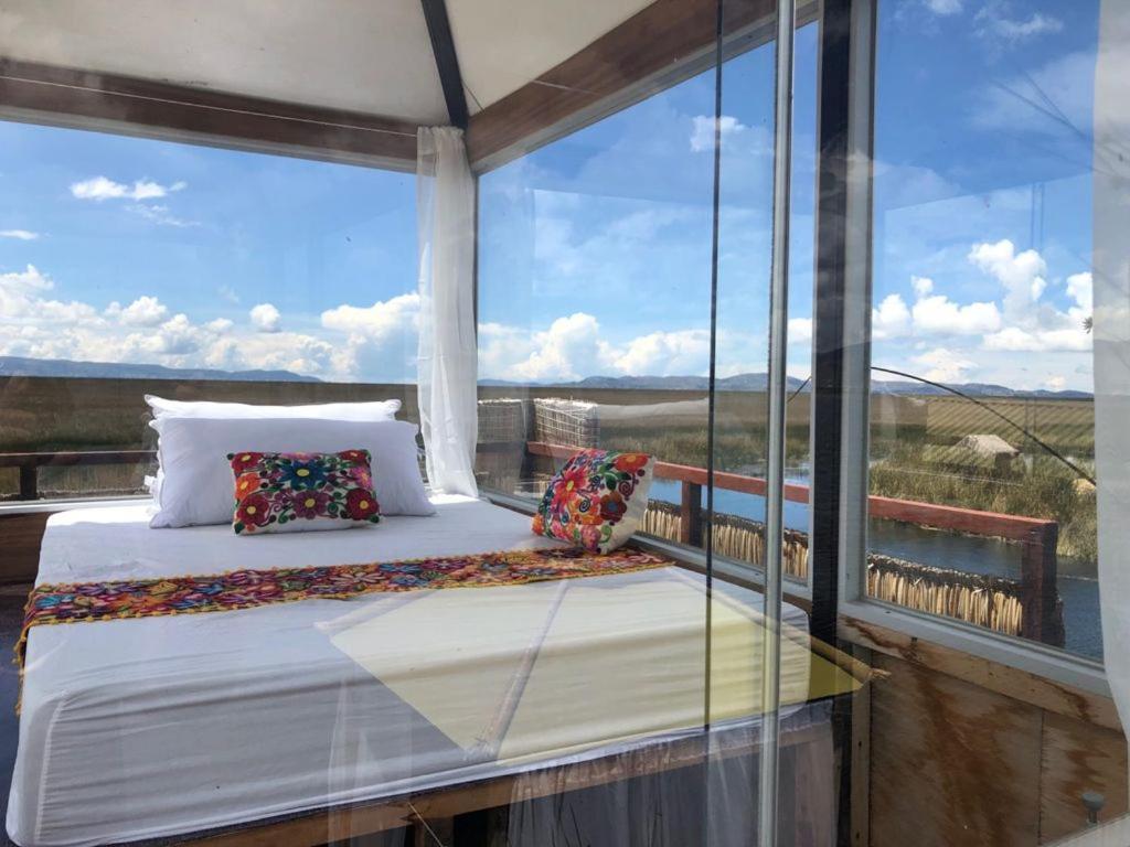 Amalia Titicaca Lodge Puno Zewnętrze zdjęcie