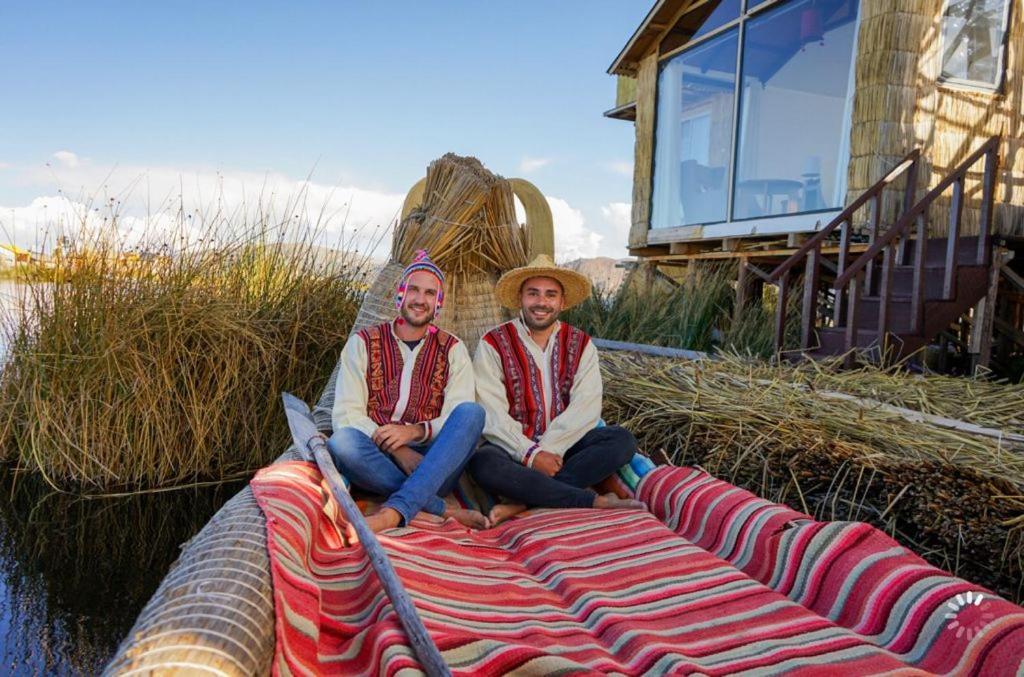 Amalia Titicaca Lodge Puno Zewnętrze zdjęcie