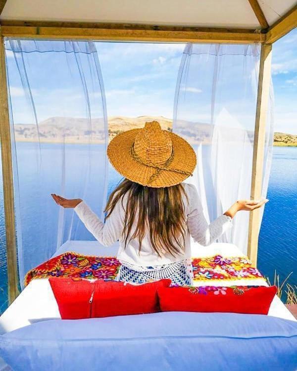 Amalia Titicaca Lodge Puno Zewnętrze zdjęcie