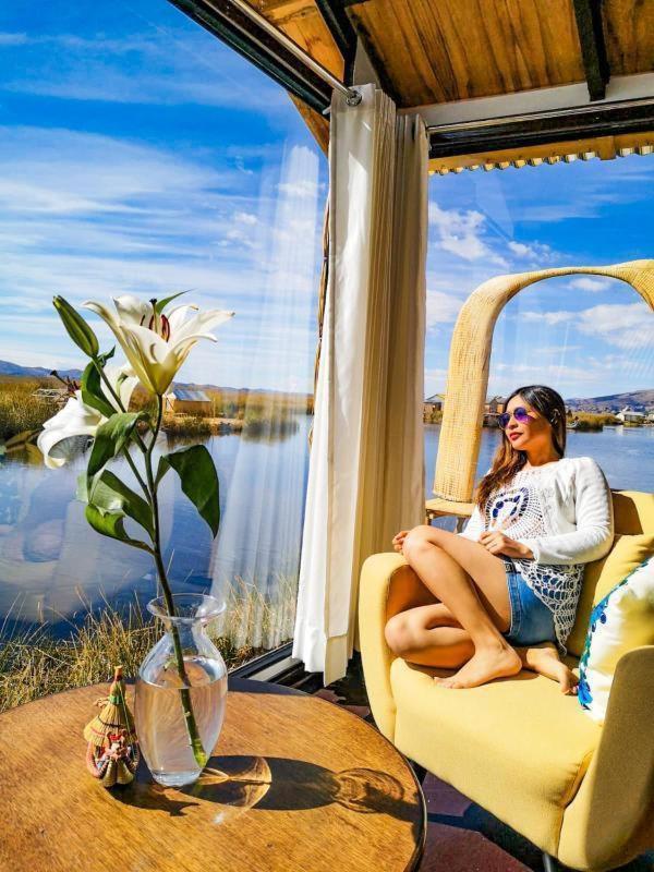 Amalia Titicaca Lodge Puno Zewnętrze zdjęcie