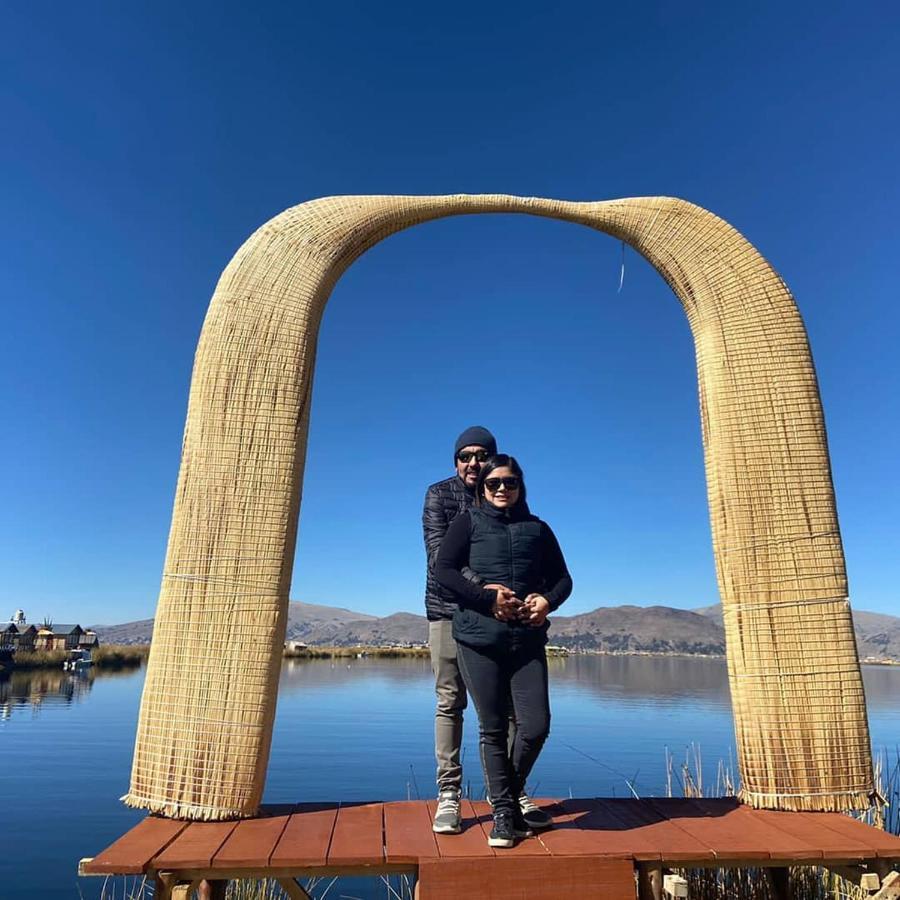 Amalia Titicaca Lodge Puno Zewnętrze zdjęcie