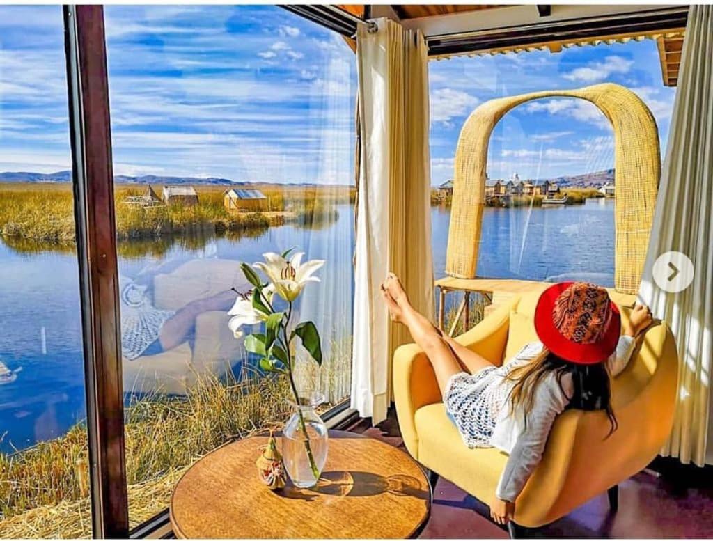 Amalia Titicaca Lodge Puno Zewnętrze zdjęcie