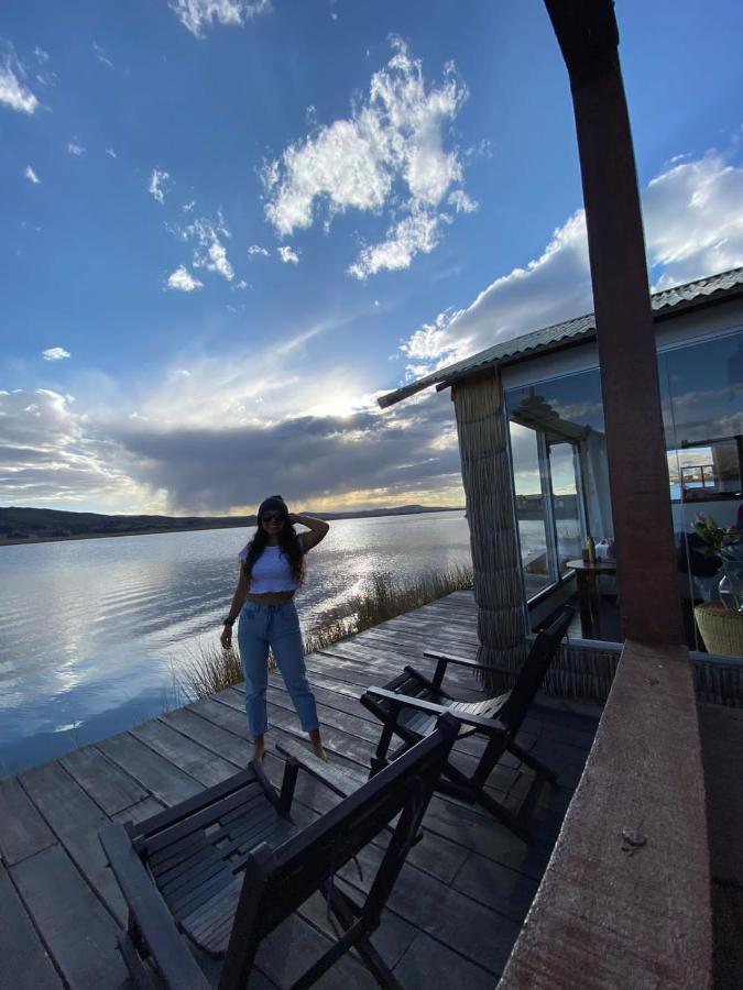 Amalia Titicaca Lodge Puno Zewnętrze zdjęcie