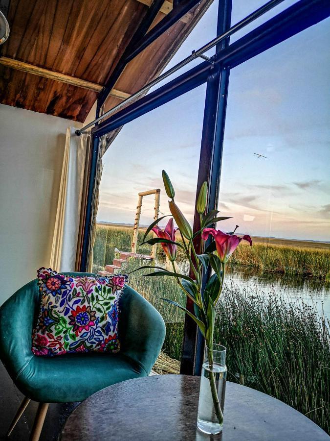 Amalia Titicaca Lodge Puno Zewnętrze zdjęcie
