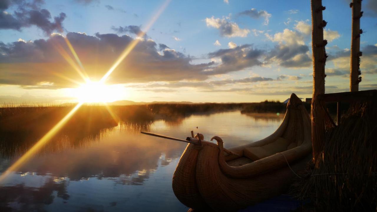 Amalia Titicaca Lodge Puno Zewnętrze zdjęcie