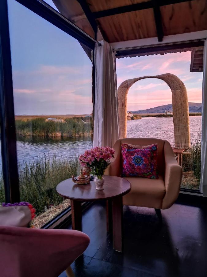 Amalia Titicaca Lodge Puno Zewnętrze zdjęcie