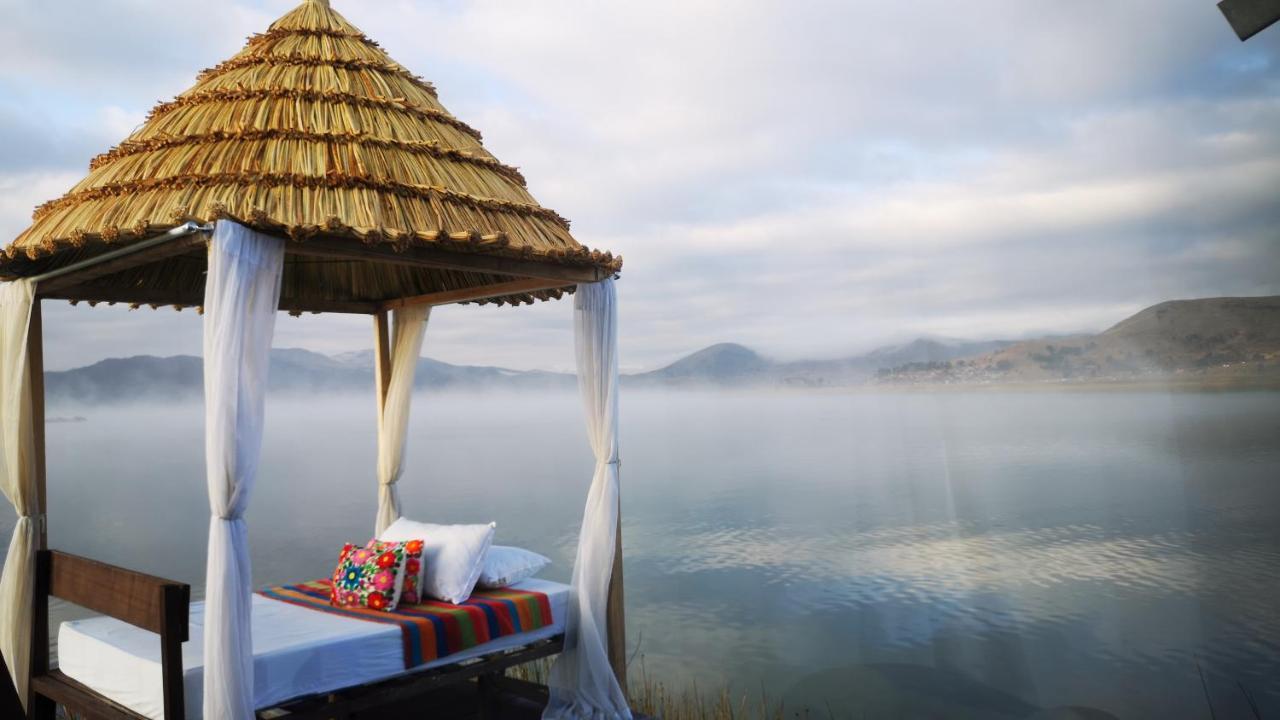 Amalia Titicaca Lodge Puno Zewnętrze zdjęcie