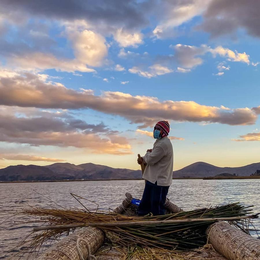 Amalia Titicaca Lodge Puno Zewnętrze zdjęcie
