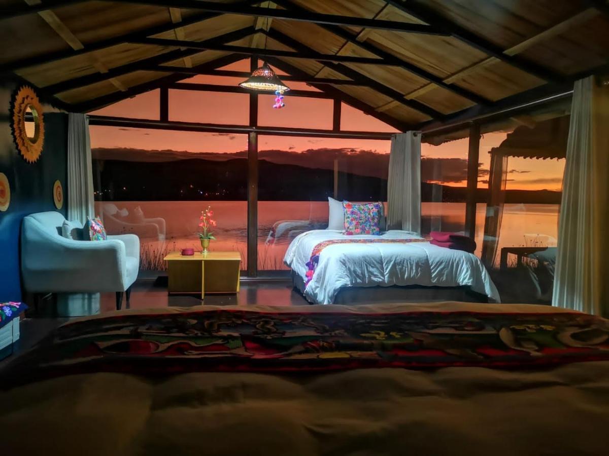Amalia Titicaca Lodge Puno Zewnętrze zdjęcie