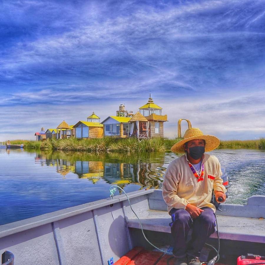 Amalia Titicaca Lodge Puno Zewnętrze zdjęcie
