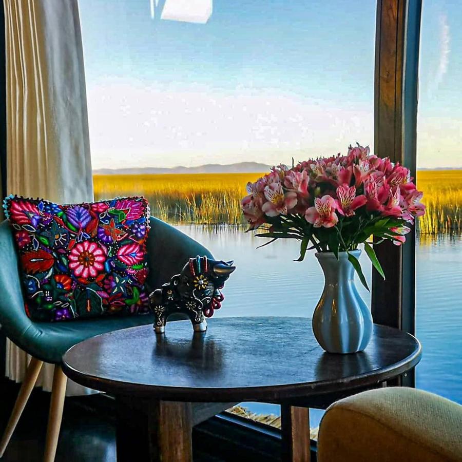 Amalia Titicaca Lodge Puno Zewnętrze zdjęcie