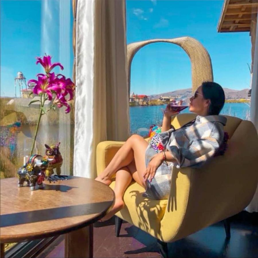 Amalia Titicaca Lodge Puno Zewnętrze zdjęcie