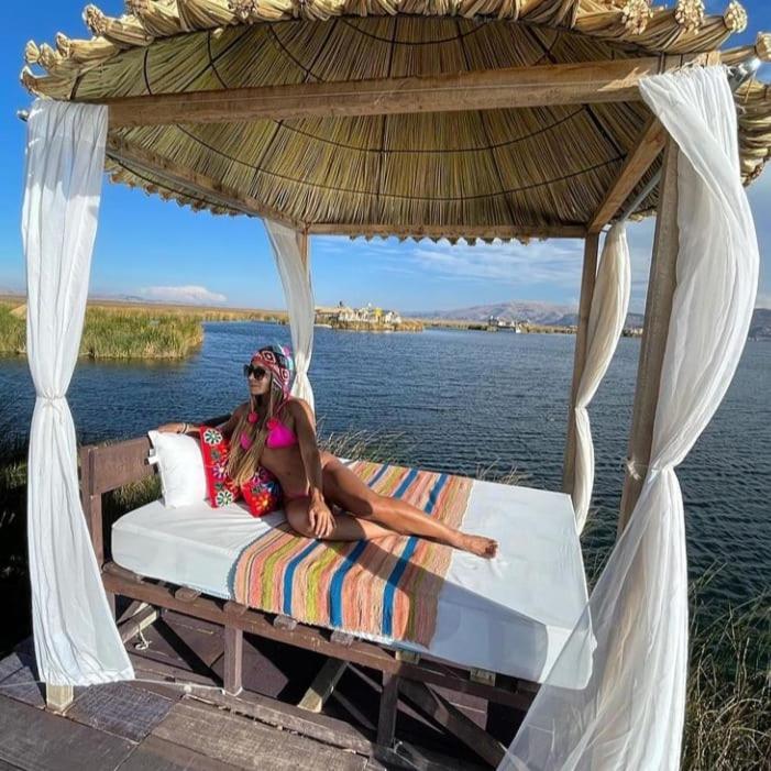 Amalia Titicaca Lodge Puno Zewnętrze zdjęcie