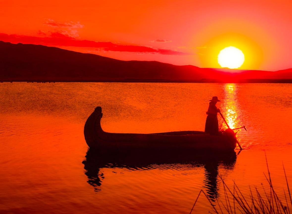 Amalia Titicaca Lodge Puno Zewnętrze zdjęcie