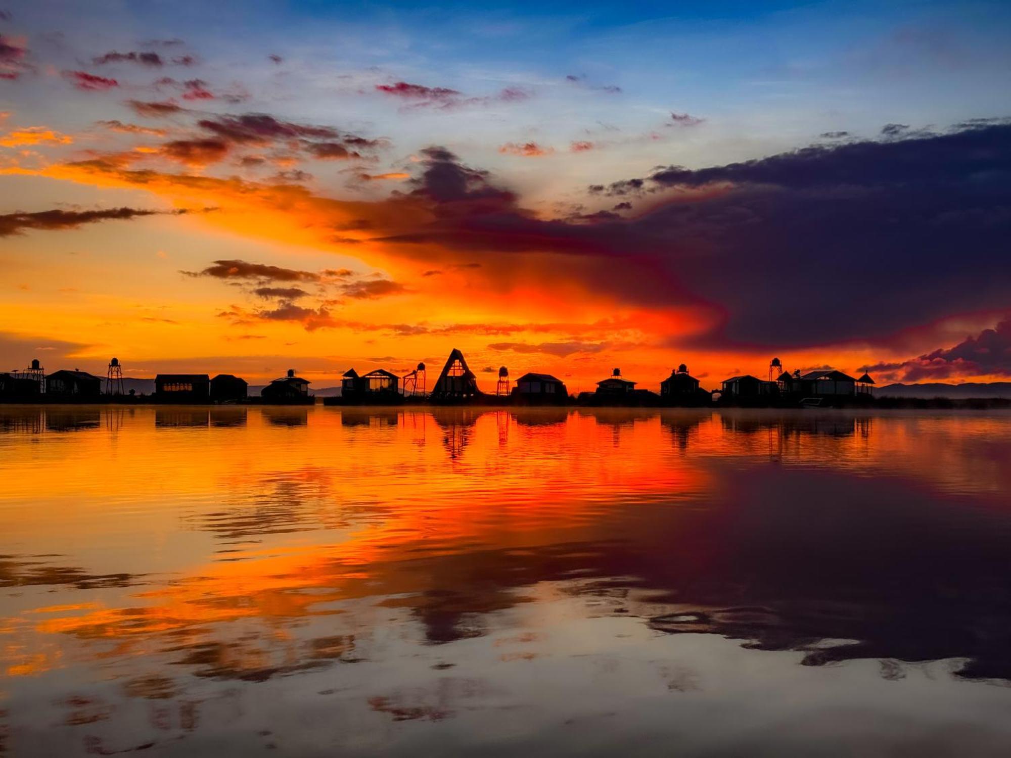 Amalia Titicaca Lodge Puno Zewnętrze zdjęcie
