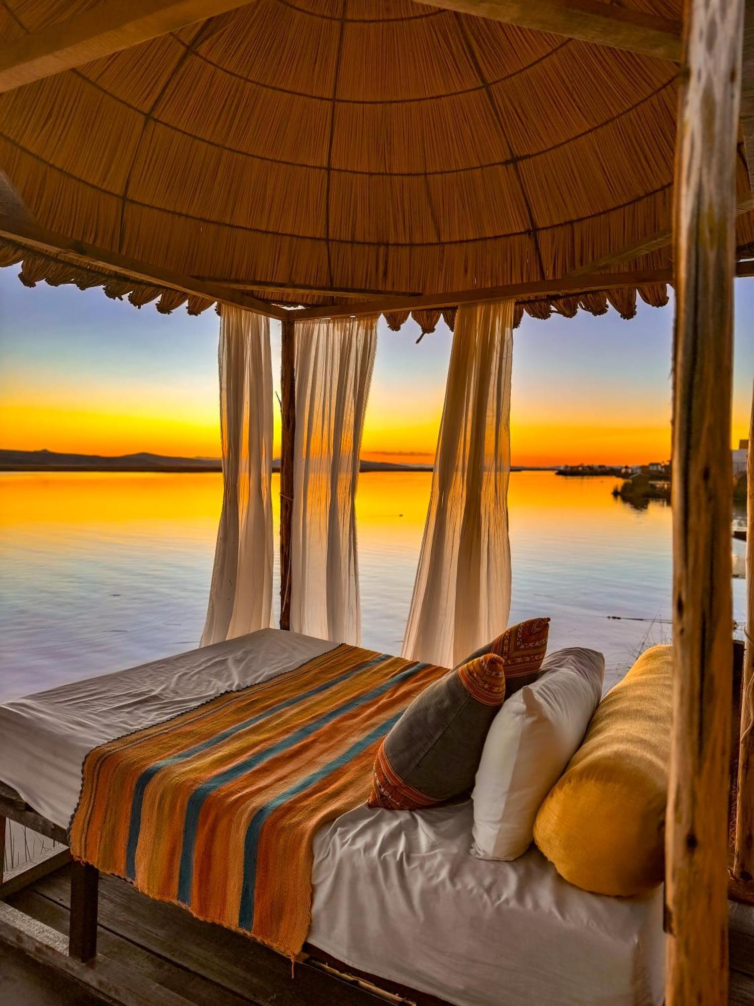 Amalia Titicaca Lodge Puno Zewnętrze zdjęcie