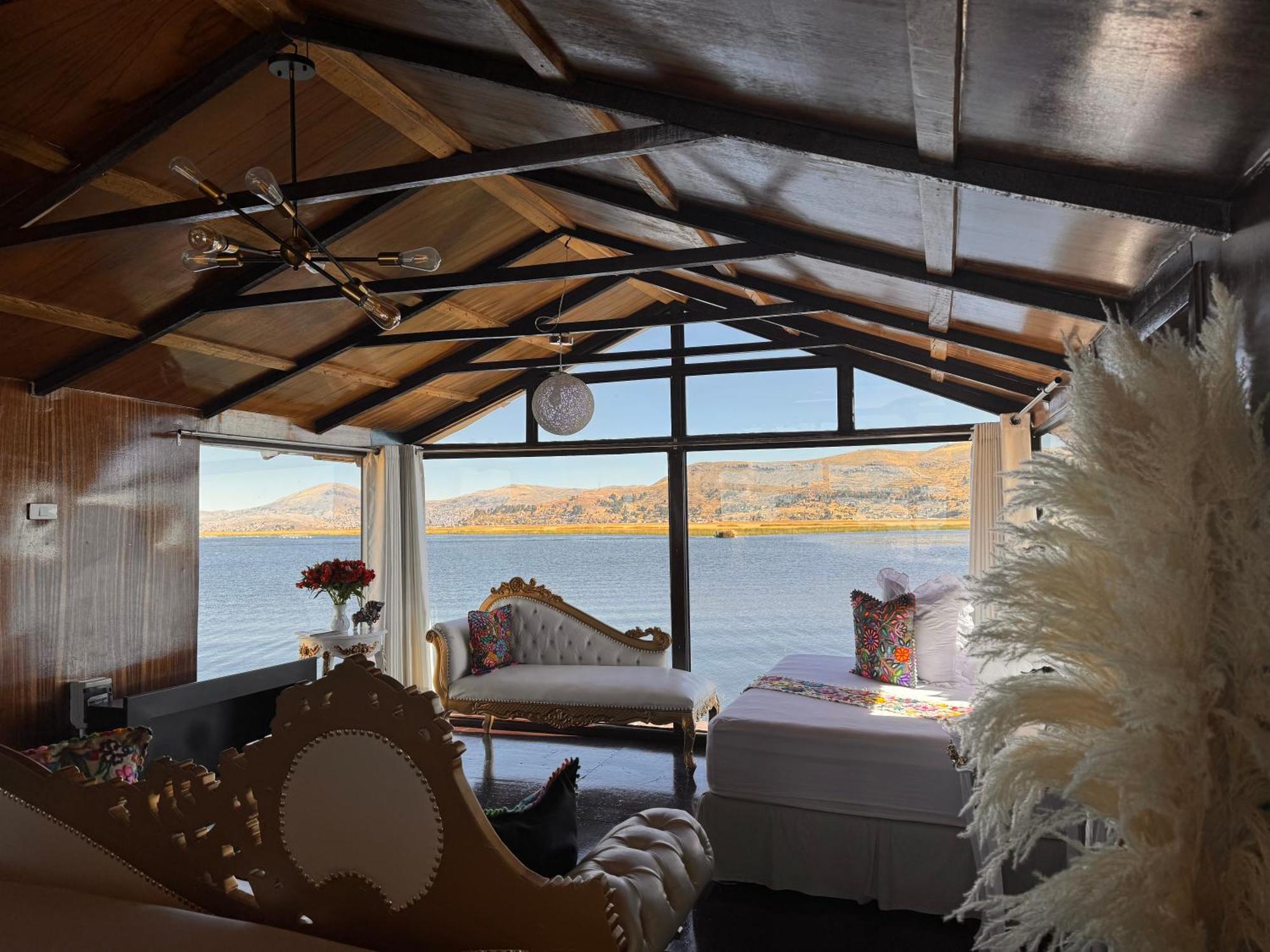 Amalia Titicaca Lodge Puno Zewnętrze zdjęcie