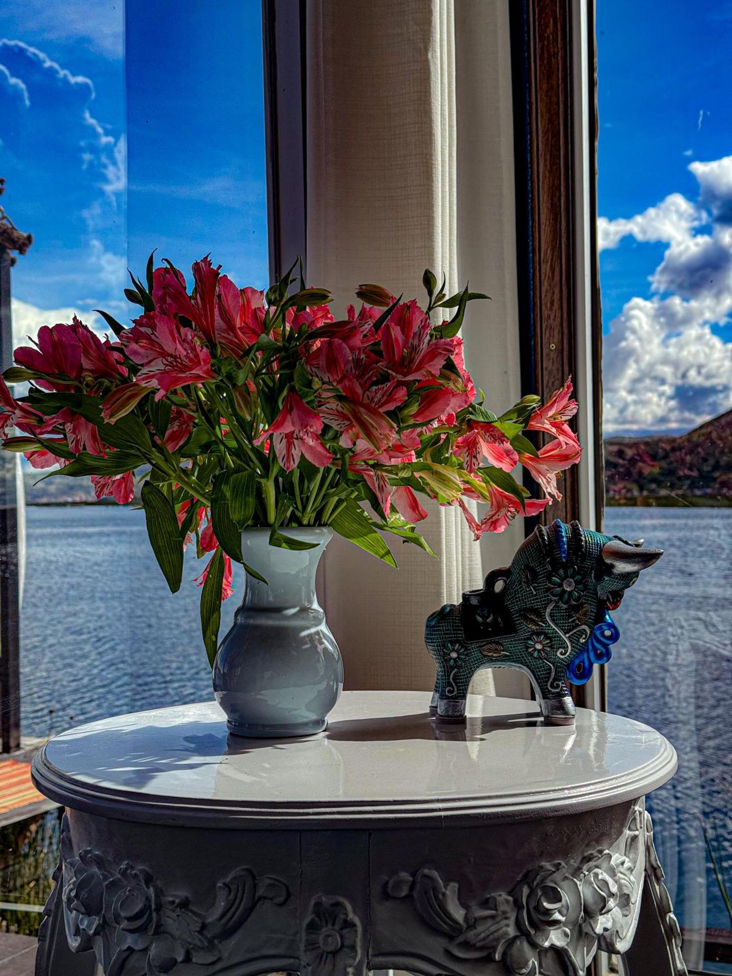 Amalia Titicaca Lodge Puno Zewnętrze zdjęcie