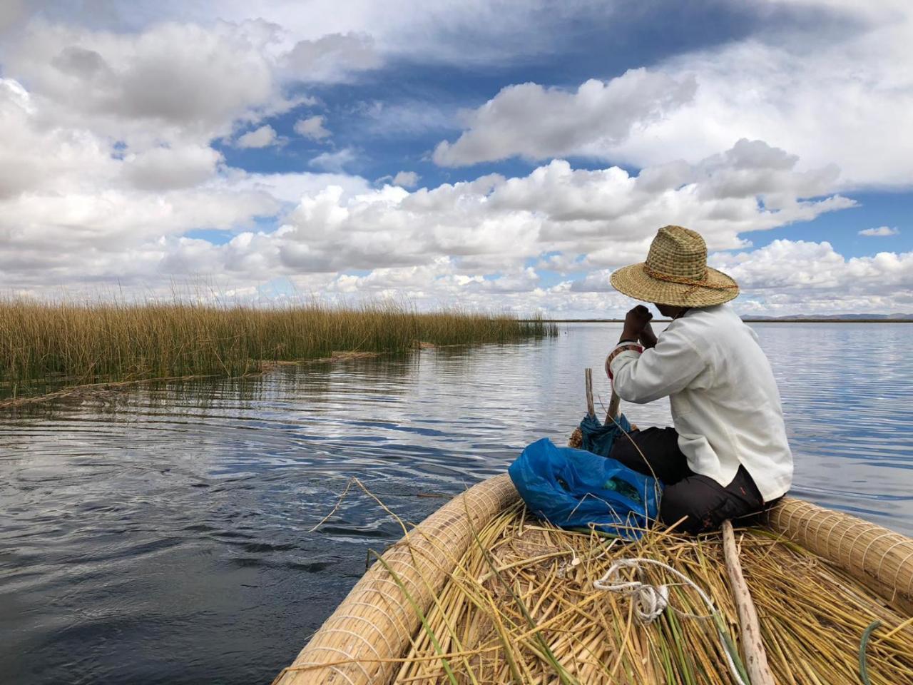 Amalia Titicaca Lodge Puno Zewnętrze zdjęcie